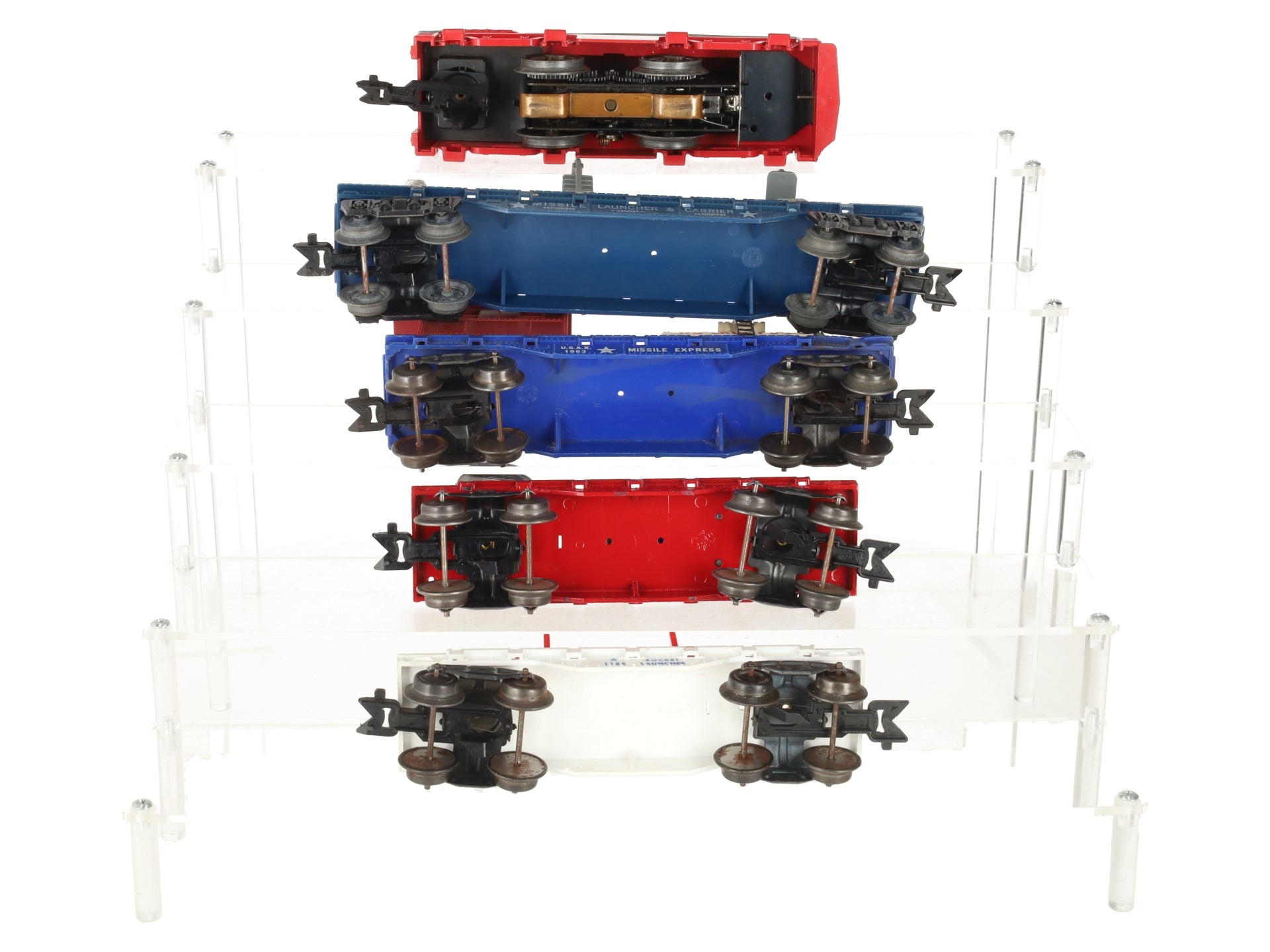 Marx 26750 Vintage O Cape Canaveral Electric Train Set VG