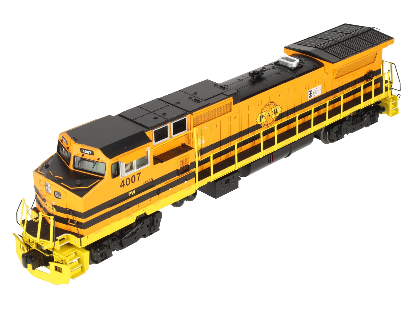 MTH 20-20913-1 O Providence & Worcester Dash 8-40BW Diesel #4007 w/ PS3 LN/Box
