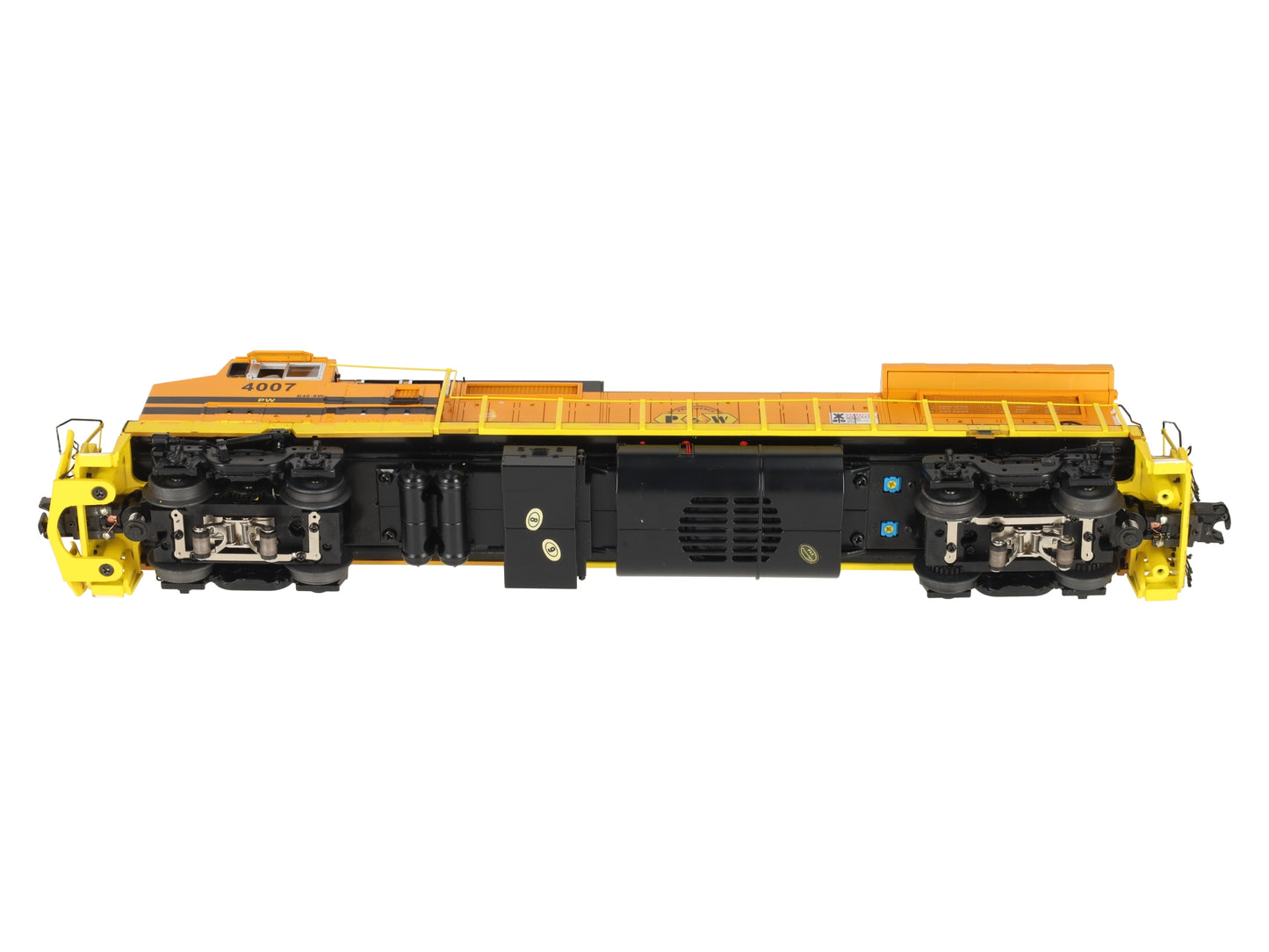 MTH 20-20913-1 O Providence & Worcester Dash 8-40BW Diesel #4007 w/ PS3 LN/Box
