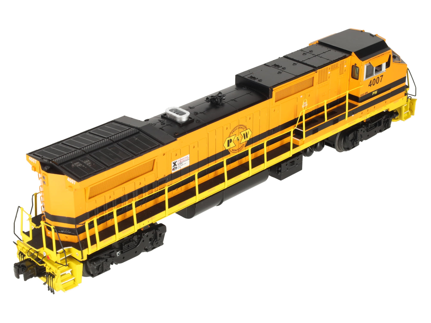 MTH 20-20913-1 O Providence & Worcester Dash 8-40BW Diesel #4007 w/ PS3 LN/Box