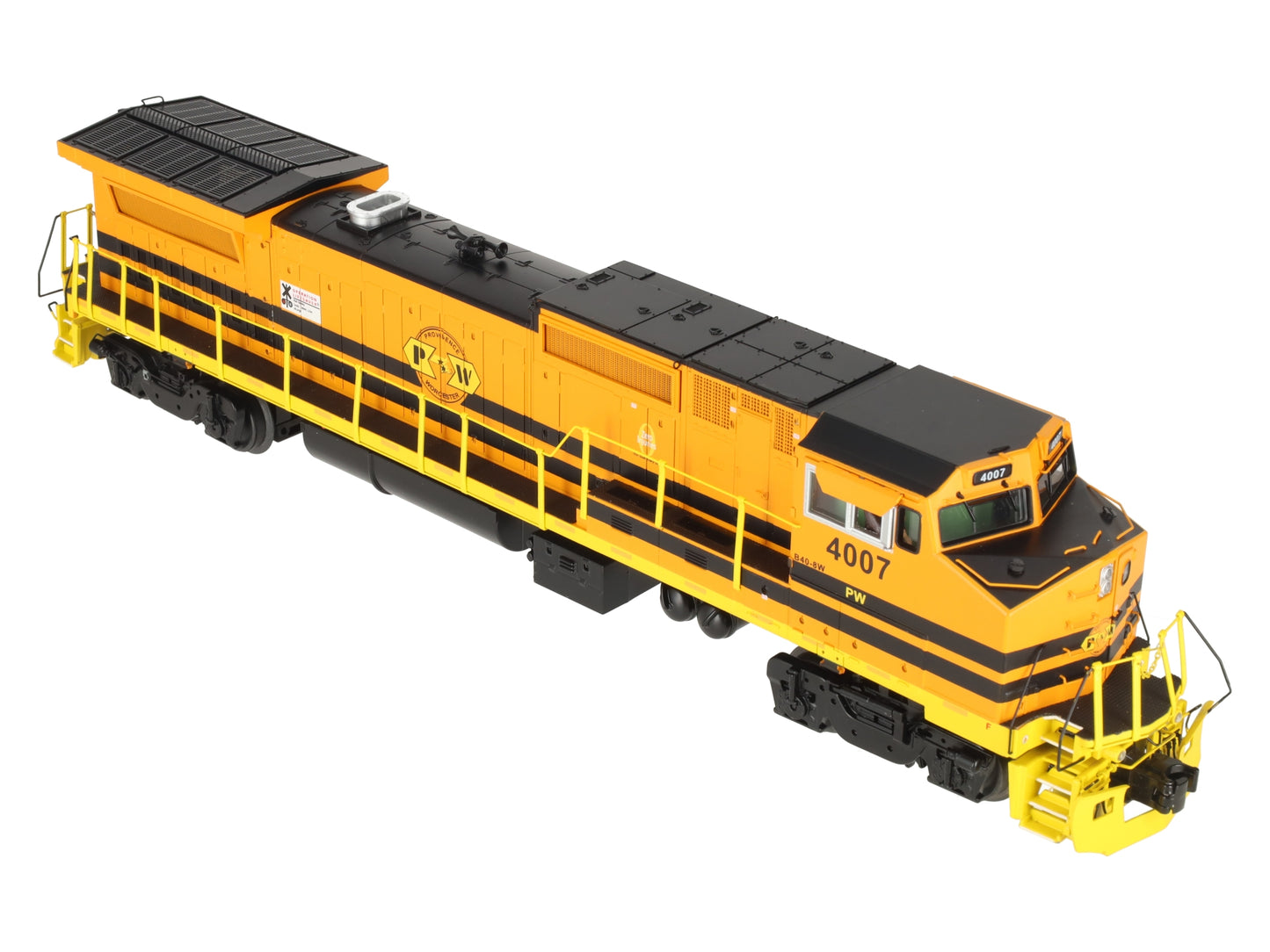 MTH 20-20913-1 O Providence & Worcester Dash 8-40BW Diesel #4007 w/ PS3 LN/Box