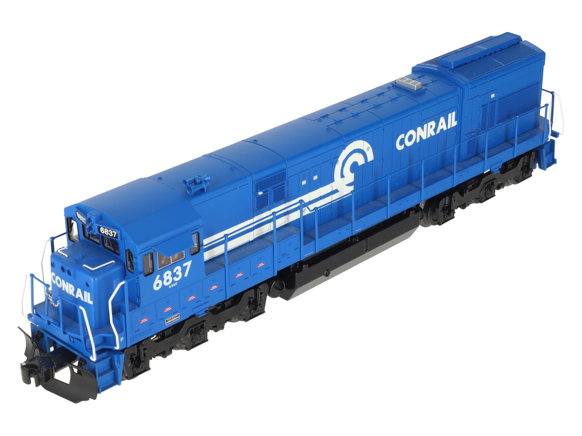 Lionel 6-28267 O Conrail U30C Diesel Locomotive #6837 EX/Box