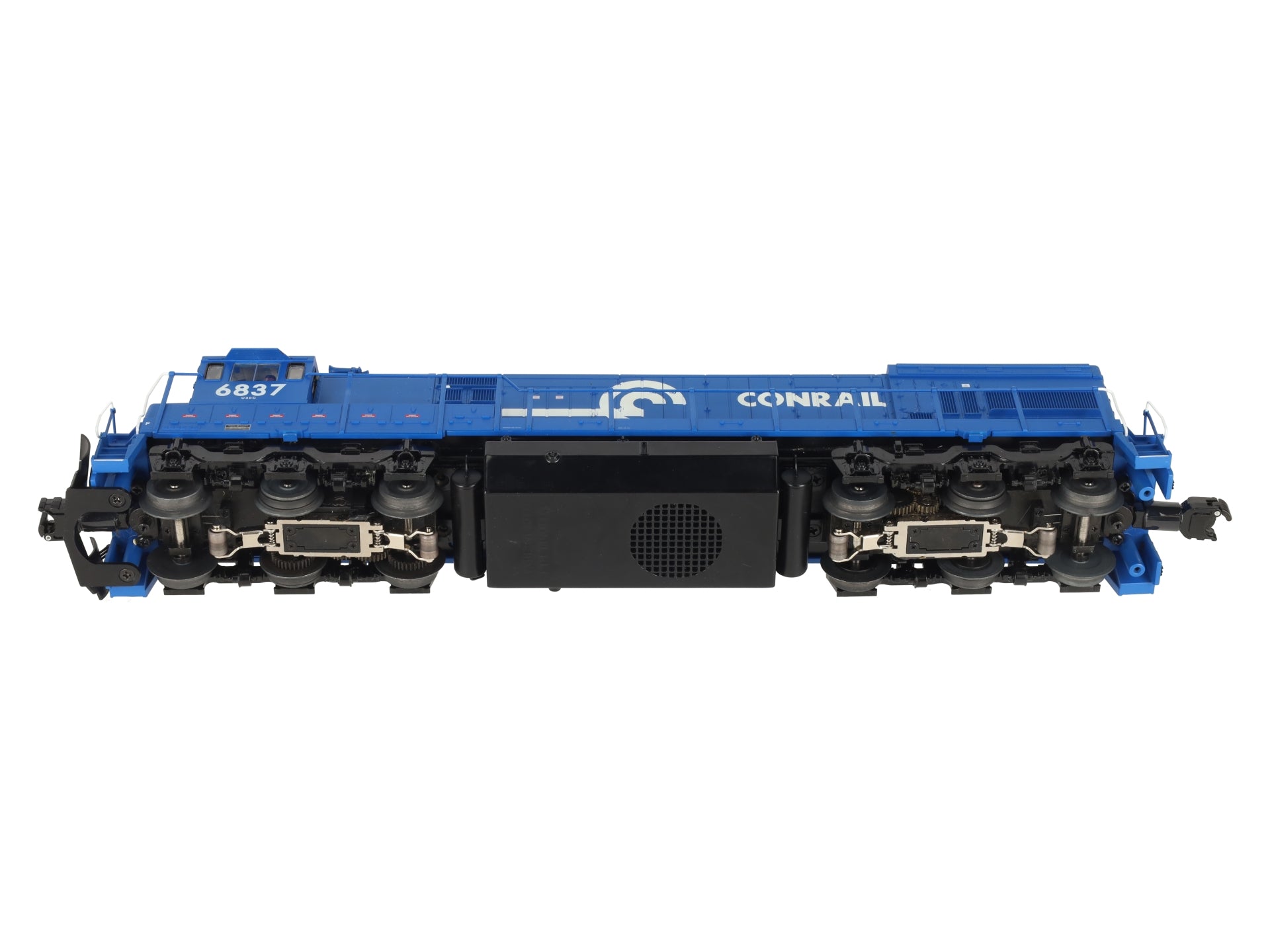 Lionel 6-28267 O Conrail U30C Diesel Locomotive #6837 EX/Box