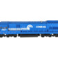 Lionel 6-28267 O Conrail U30C Diesel Locomotive #6837 EX/Box