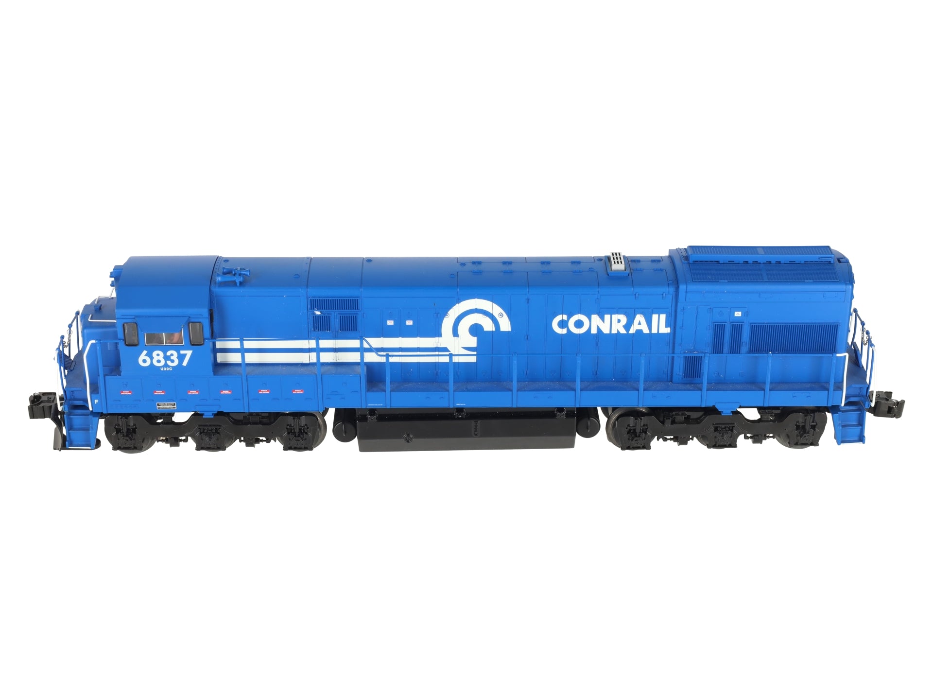 Lionel 6-28267 O Conrail U30C Diesel Locomotive #6837 EX/Box