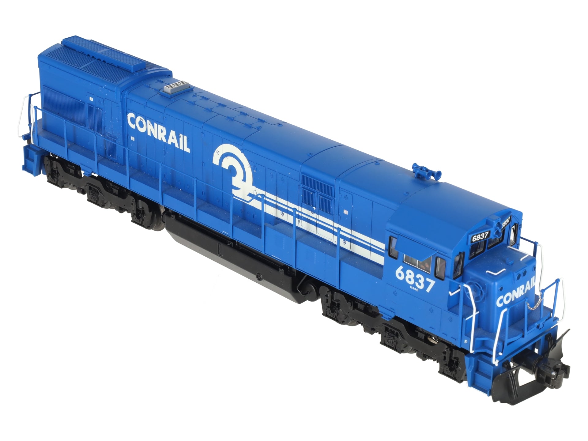 Lionel 6-28267 O Conrail U30C Diesel Locomotive #6837 EX/Box
