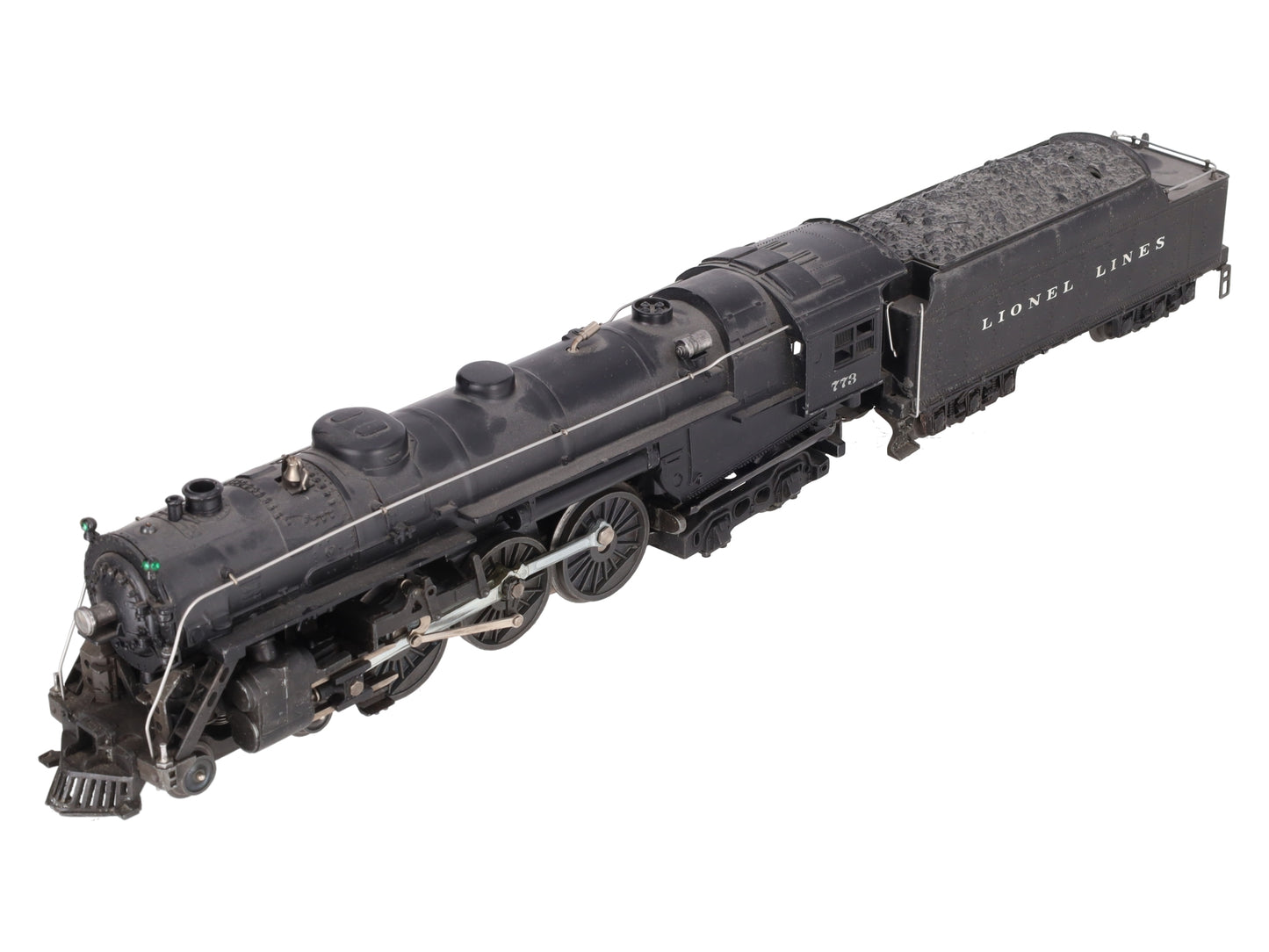 Lionel 773 Vintage O Gauge 4-6-4 Hudson w/ 2426W Tender - 1950 Version VG/Box