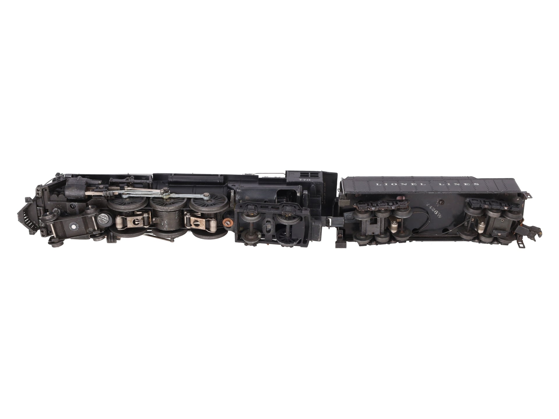 Lionel 773 Vintage O Gauge 4-6-4 Hudson w/ 2426W Tender - 1950 Version VG/Box