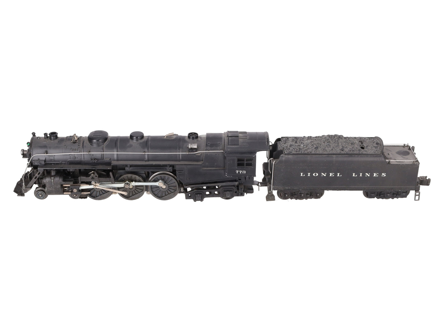Lionel 773 Vintage O Gauge 4-6-4 Hudson w/ 2426W Tender - 1950 Version VG/Box