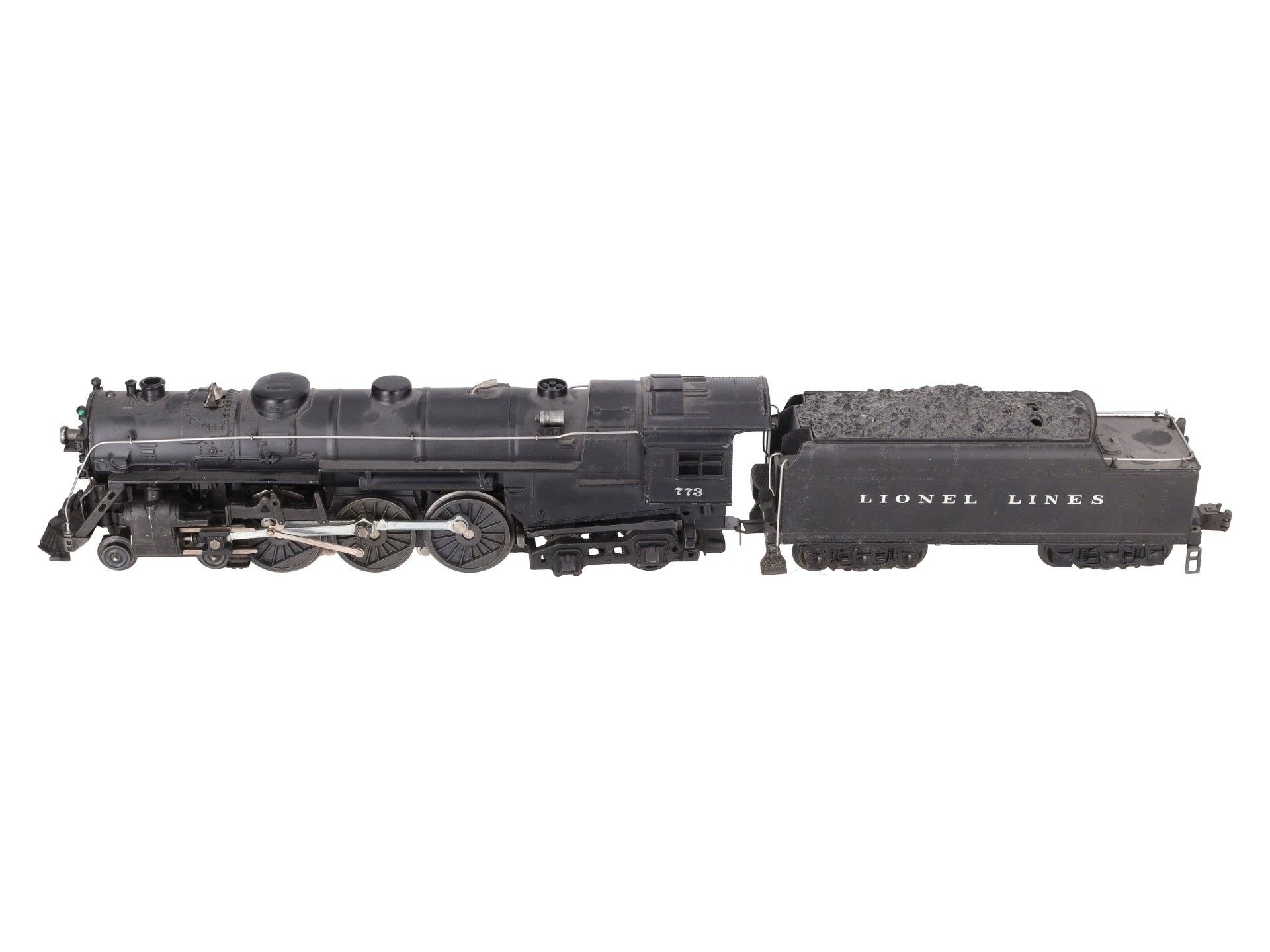 Lionel 773 Vintage O Gauge 4-6-4 Hudson w/ 2426W Tender - 1950 Version VG/Box