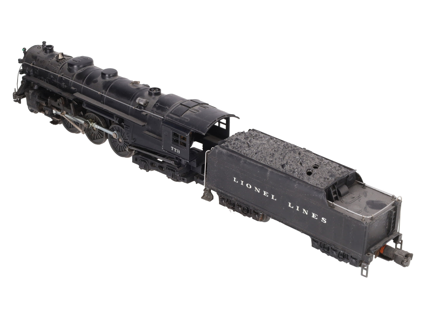 Lionel 773 Vintage O Gauge 4-6-4 Hudson w/ 2426W Tender - 1950 Version VG/Box