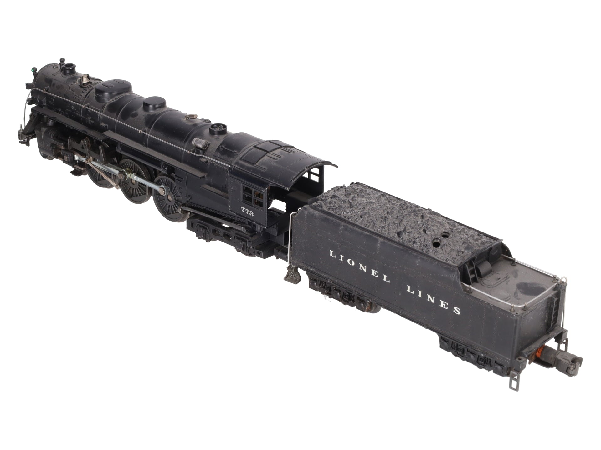Lionel 773 Vintage O Gauge 4-6-4 Hudson w/ 2426W Tender - 1950 Version VG/Box
