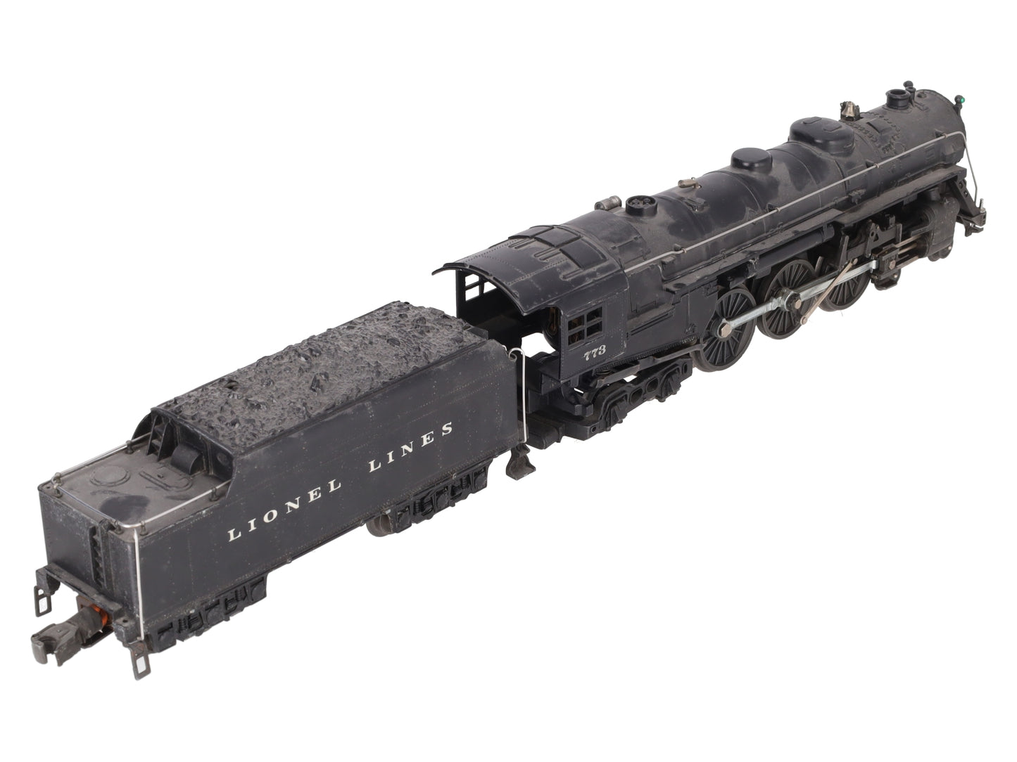 Lionel 773 Vintage O Gauge 4-6-4 Hudson w/ 2426W Tender - 1950 Version VG/Box