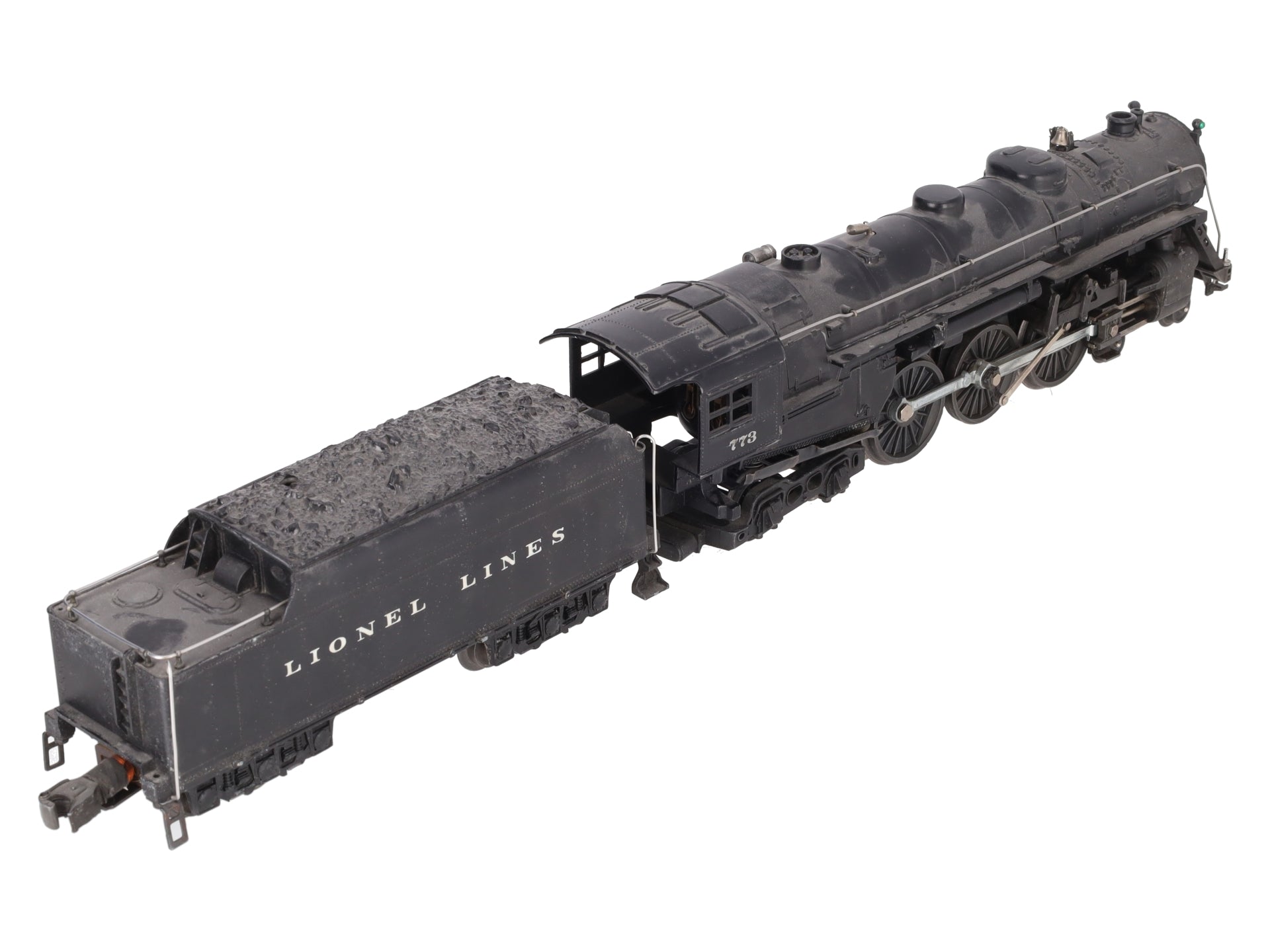 Lionel 773 Vintage O Gauge 4-6-4 Hudson w/ 2426W Tender - 1950 Version VG/Box