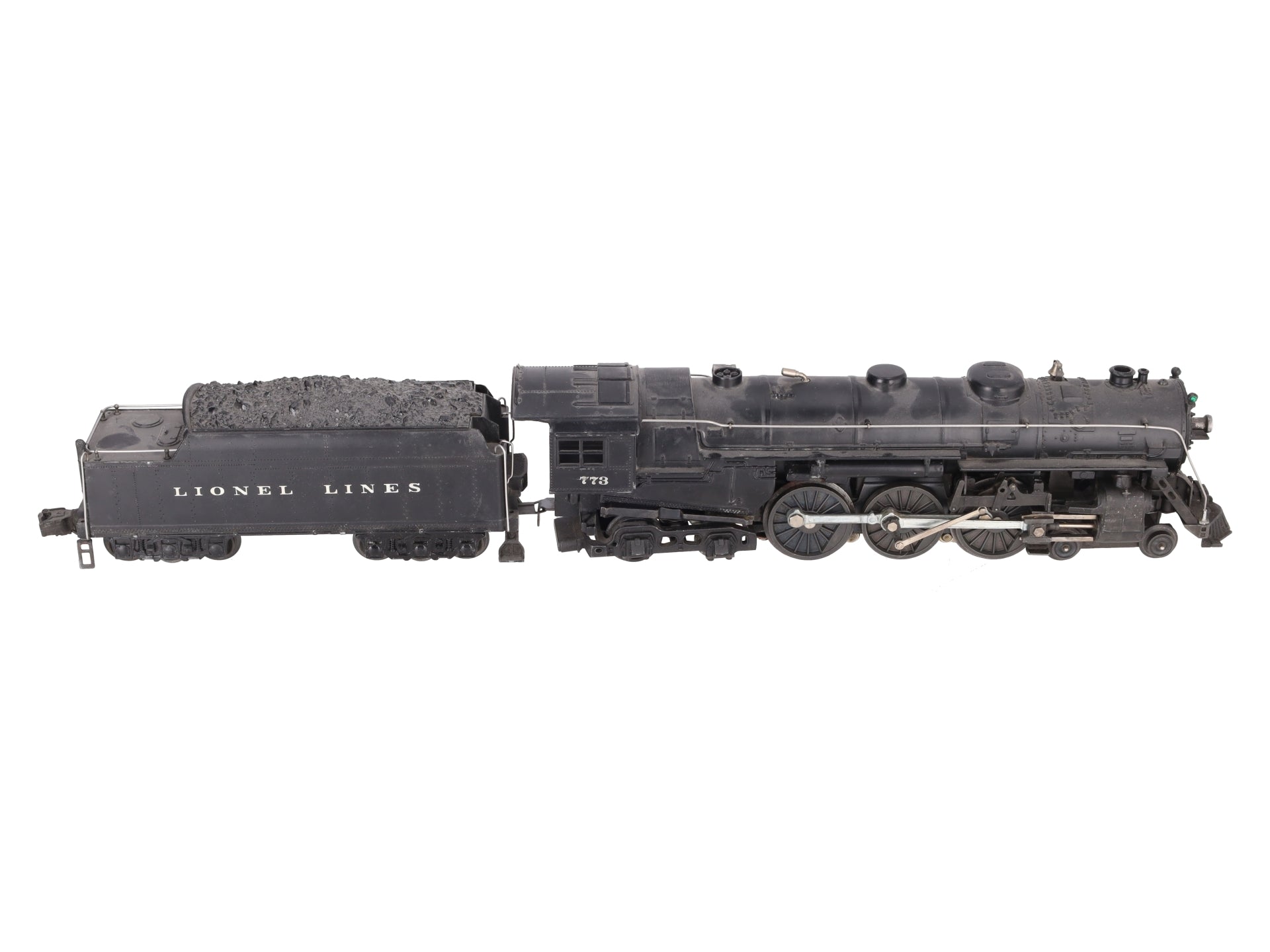 Lionel 773 Vintage O Gauge 4-6-4 Hudson w/ 2426W Tender - 1950 Version VG/Box