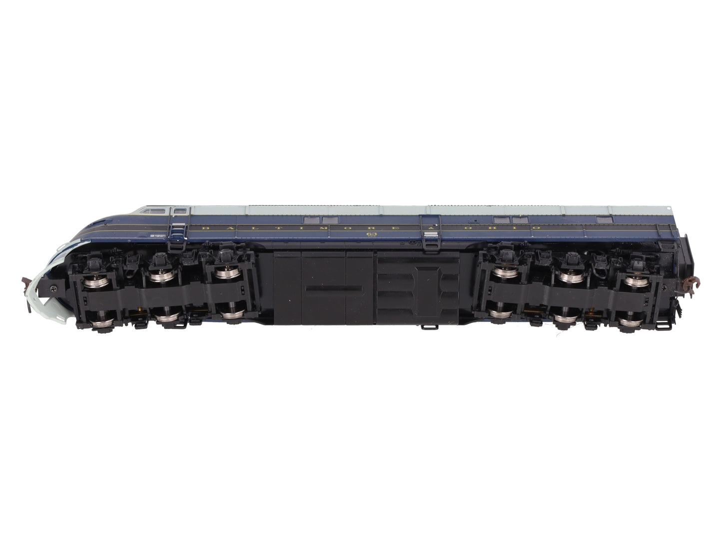 Broadway Limited 2335 HO Baltimore & Ohio EMD E6A Paragon2™ #63 VG/Box
