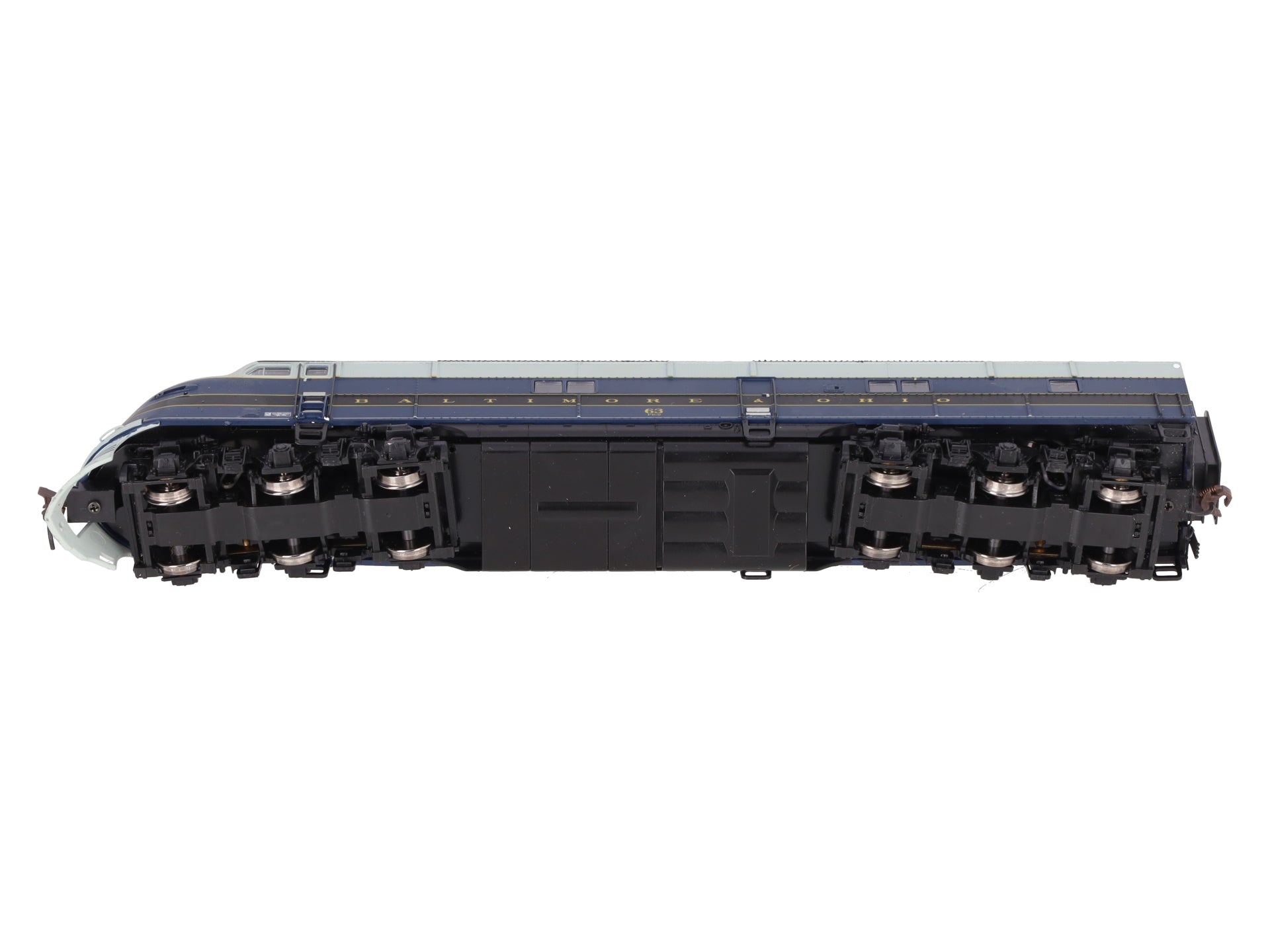 Broadway Limited 2335 HO Baltimore & Ohio EMD E6A Paragon2™ #63 VG/Box