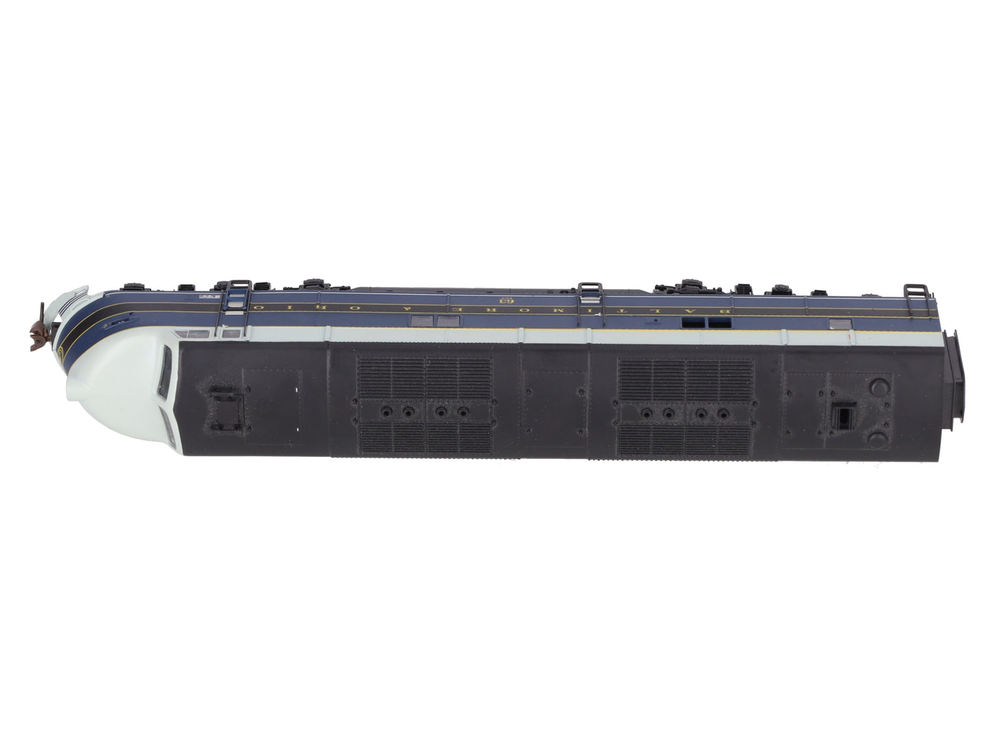 Broadway Limited 2335 HO Baltimore & Ohio EMD E6A Paragon2™ #63 VG/Box