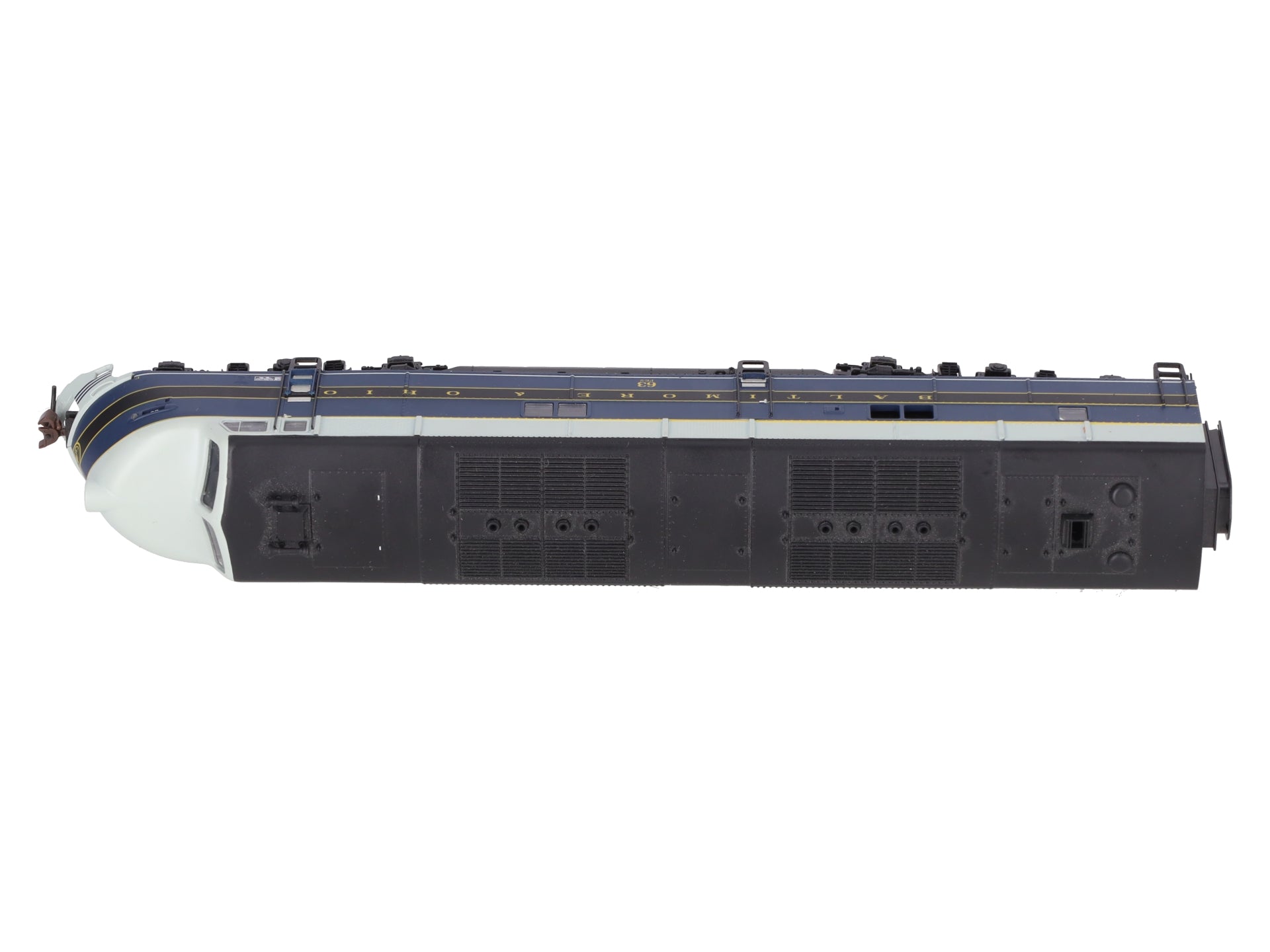 Broadway Limited 2335 HO Baltimore & Ohio EMD E6A Paragon2™ #63 VG/Box