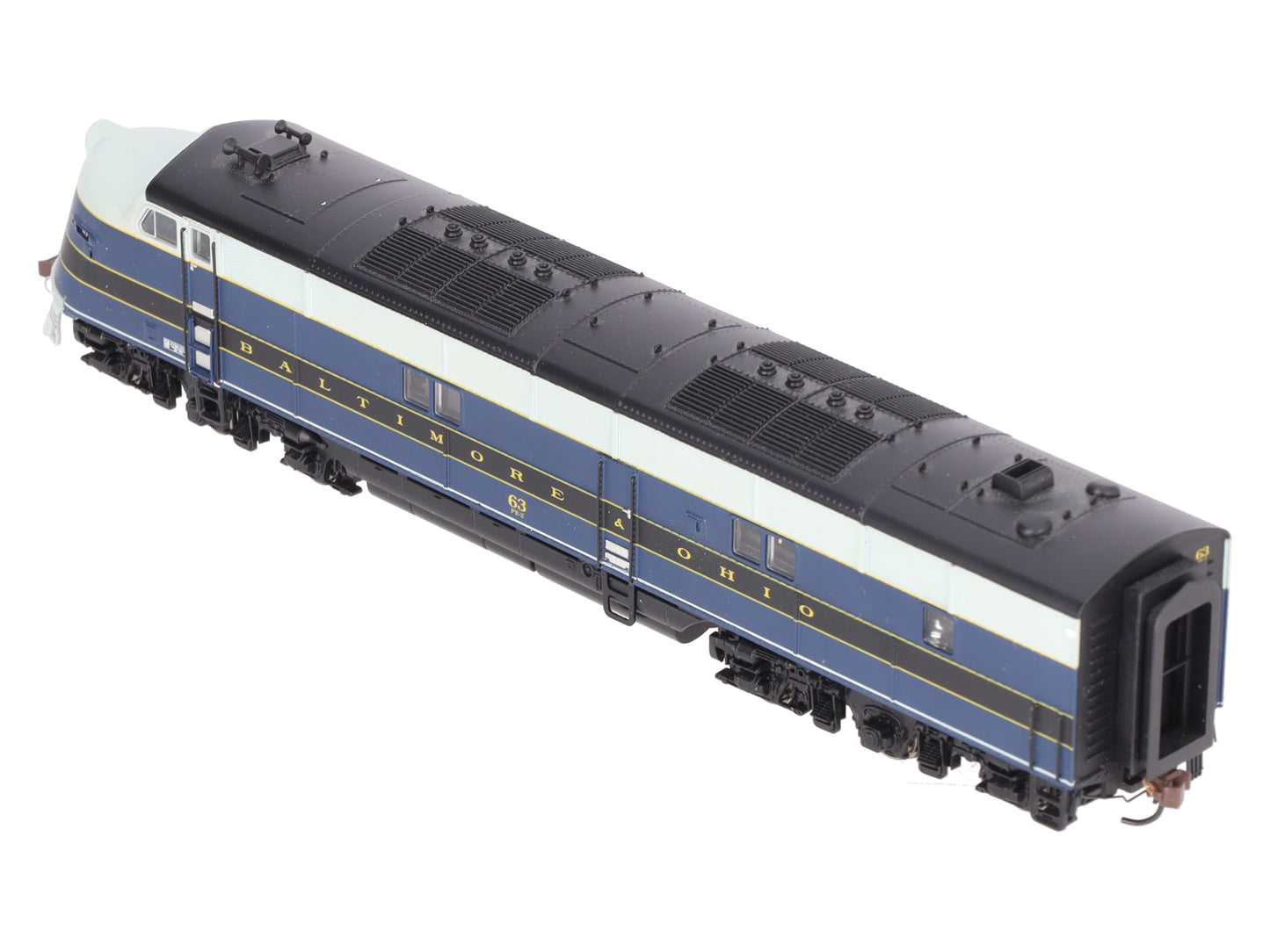 Broadway Limited 2335 HO Baltimore & Ohio EMD E6A Paragon2™ #63 VG/Box