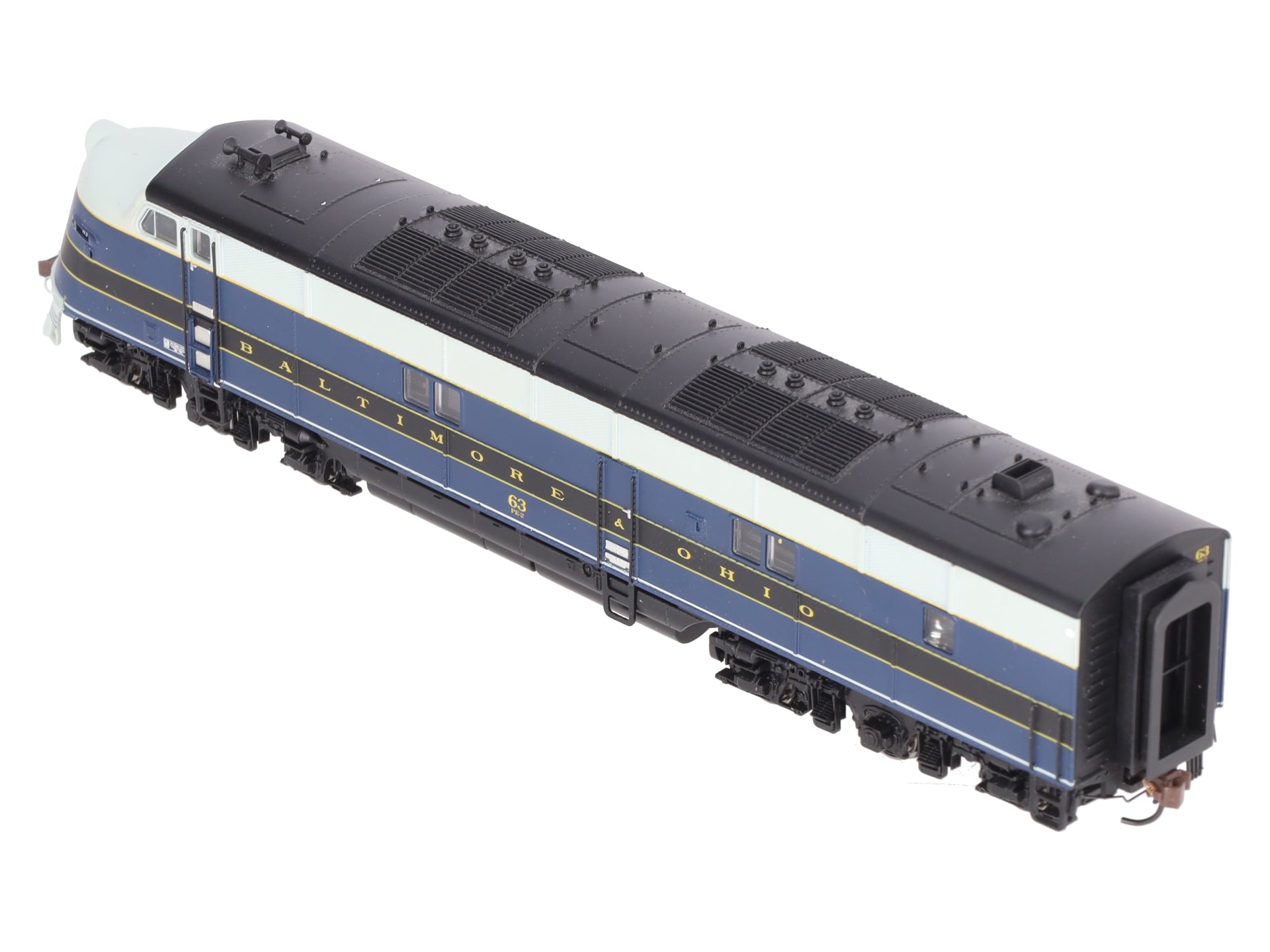 Broadway Limited 2335 HO Baltimore & Ohio EMD E6A Paragon2™ #63 VG/Box