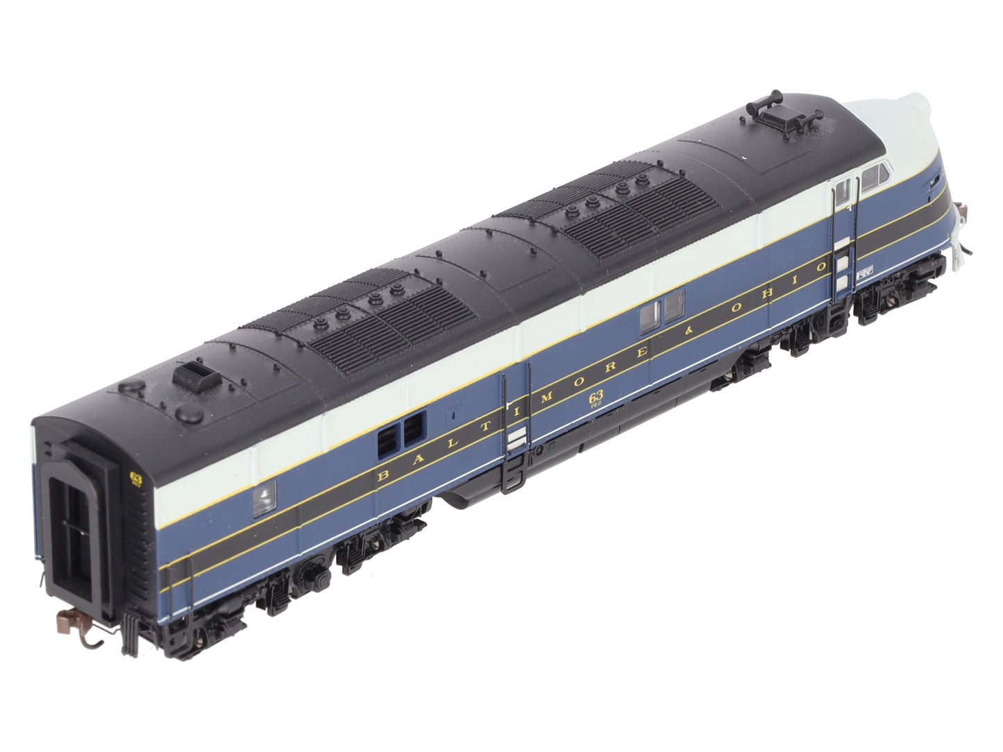 Broadway Limited 2335 HO Baltimore & Ohio EMD E6A Paragon2™ #63 VG/Box