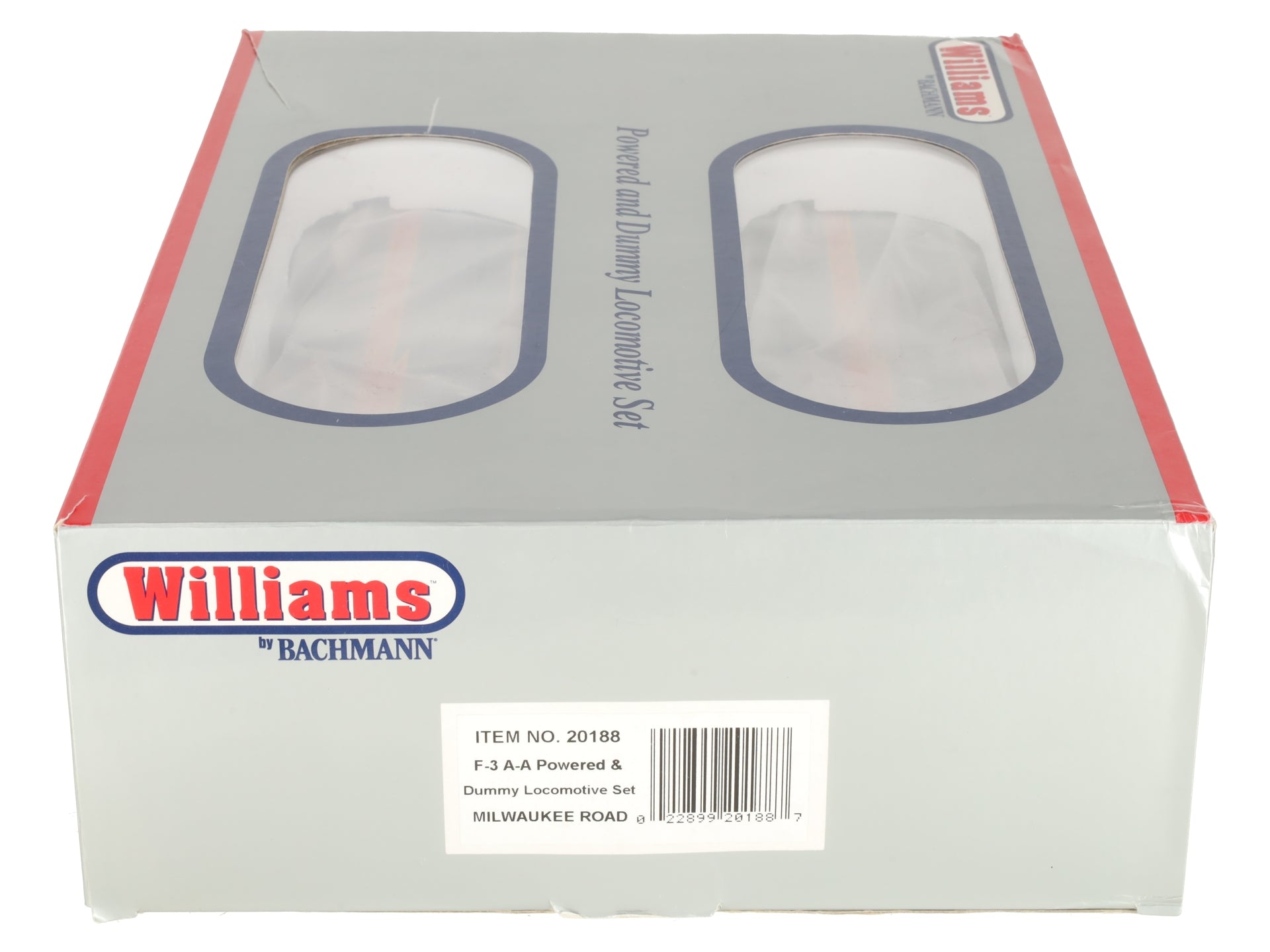 Williams 20188 Milwaukee Road F3 Diesel Locomotive AA Set  LN/Box
