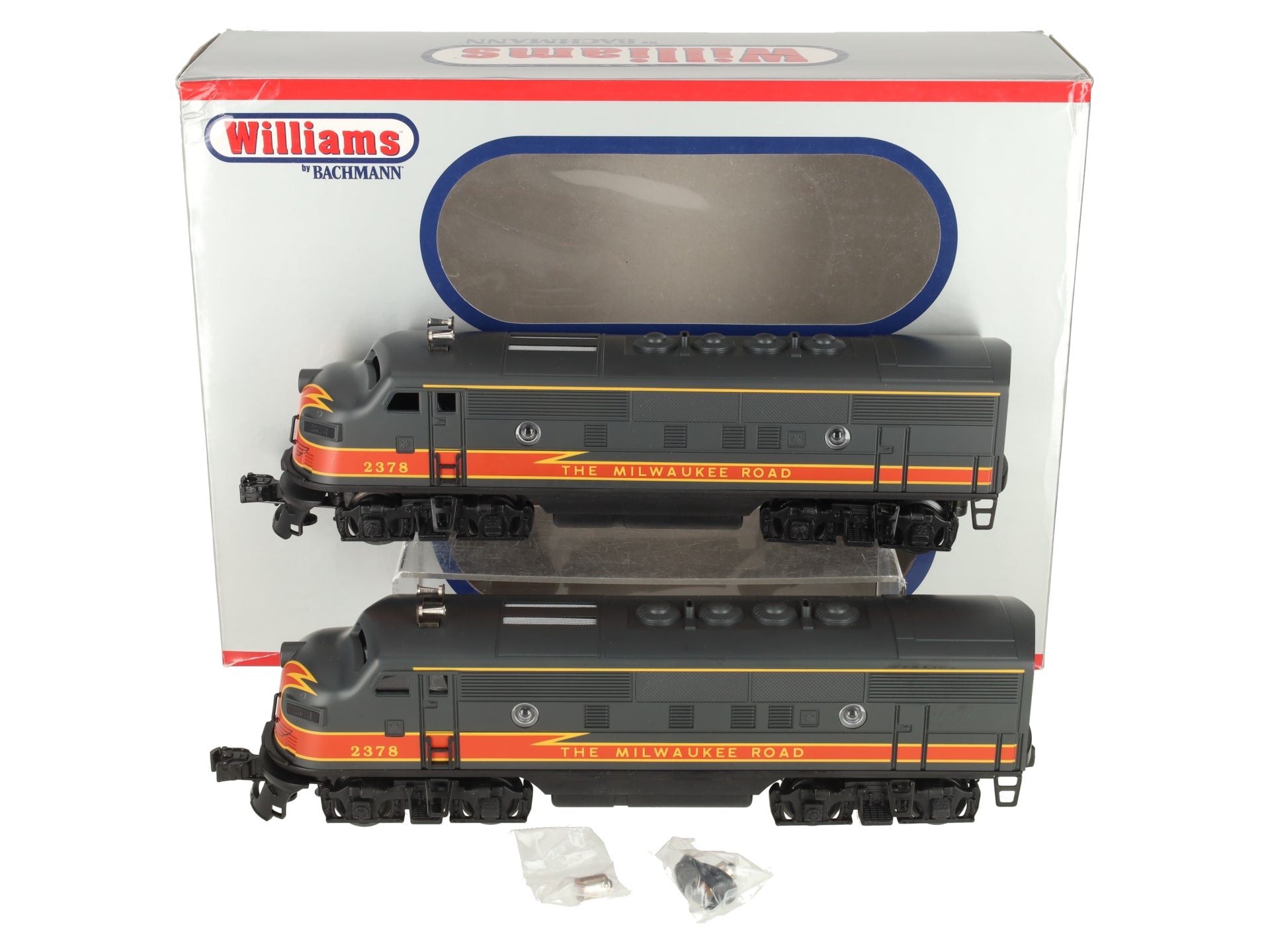 Williams 20188 Milwaukee Road F3 Diesel Locomotive AA Set  LN/Box
