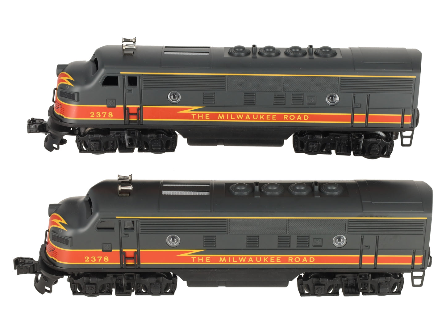 Williams 20188 Milwaukee Road F3 Diesel Locomotive AA Set  LN/Box