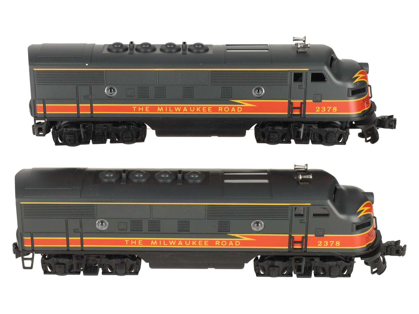 Williams 20188 Milwaukee Road F3 Diesel Locomotive AA Set  LN/Box