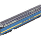 Walthers 932-6883 HO Scale VIA Pullman-Standard Super Dome Car EX/Box