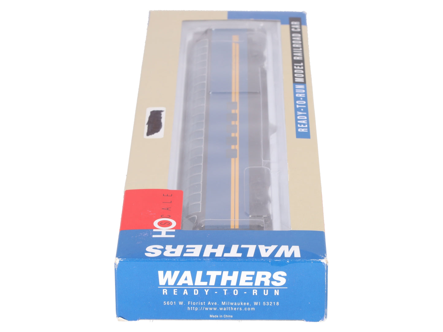 Walthers 932-6883 HO Scale VIA Pullman-Standard Super Dome Car EX/Box
