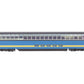 Walthers 932-6883 HO Scale VIA Pullman-Standard Super Dome Car EX/Box
