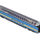 Walthers 932-6883 HO Scale VIA Pullman-Standard Super Dome Car EX/Box