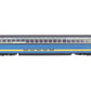 Walthers 932-6883 HO Scale VIA Pullman-Standard Super Dome Car EX/Box