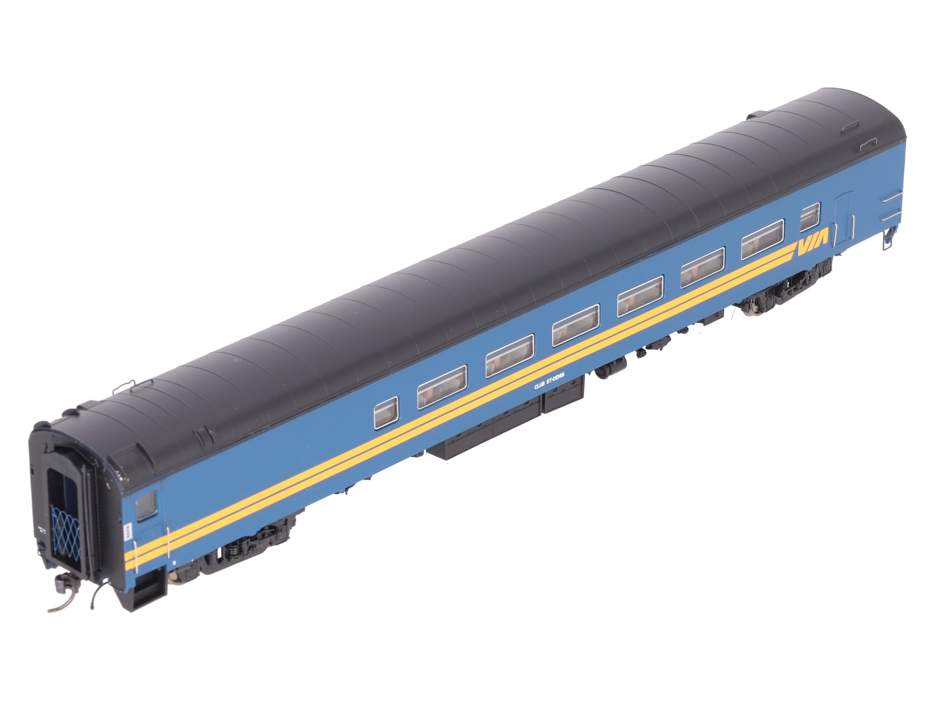Rapido Trains 112001 HO VIA Rail Canada Club Galley, Lighted, Assembled #650 LN/Box