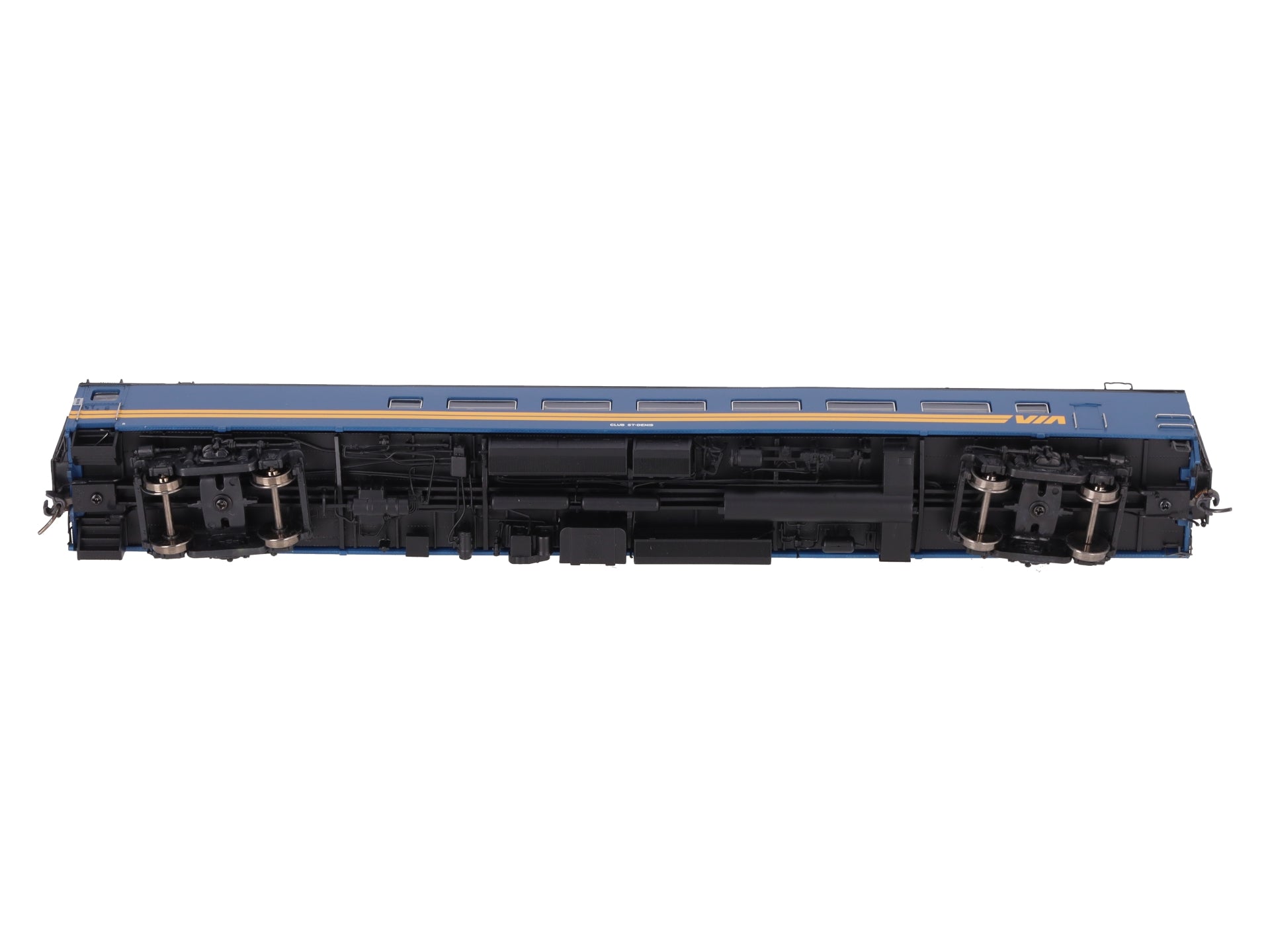 Rapido Trains 112001 HO VIA Rail Canada Club Galley, Lighted, Assembled #650 LN/Box