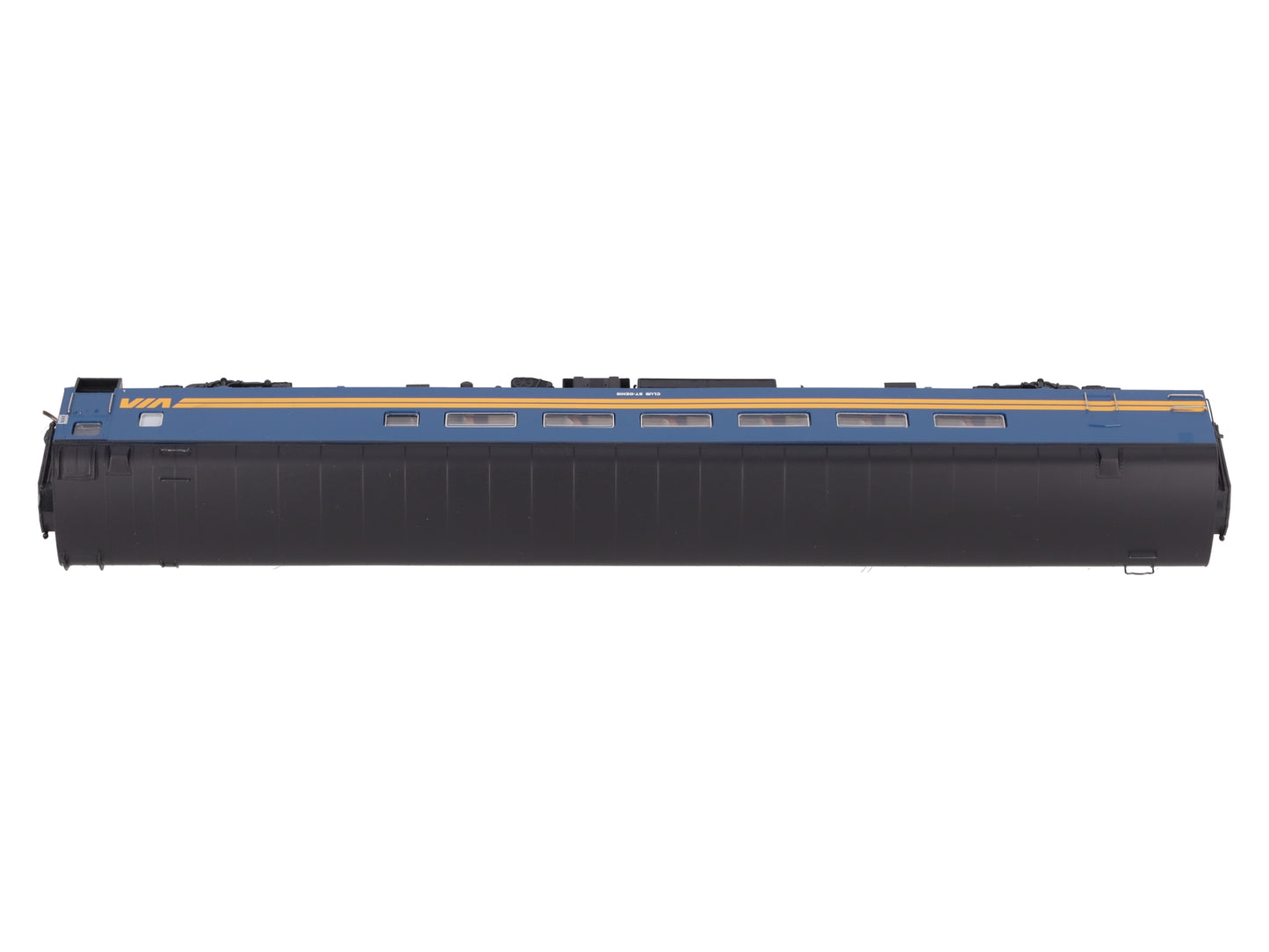 Rapido Trains 112001 HO VIA Rail Canada Club Galley, Lighted, Assembled #650 LN/Box
