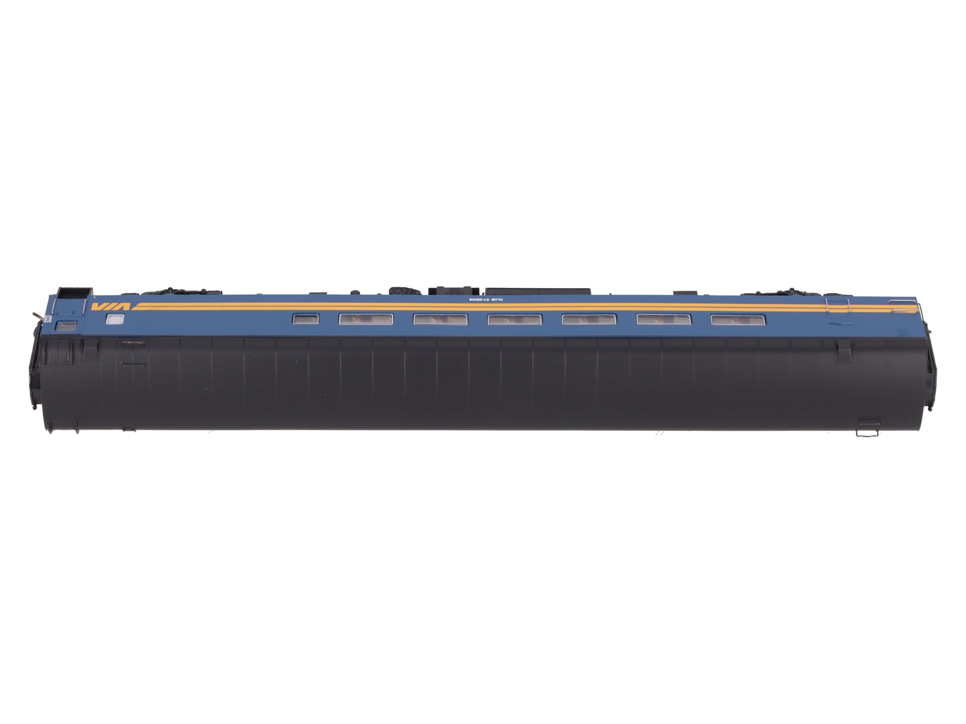 Rapido Trains 112001 HO VIA Rail Canada Club Galley, Lighted, Assembled #650 LN/Box