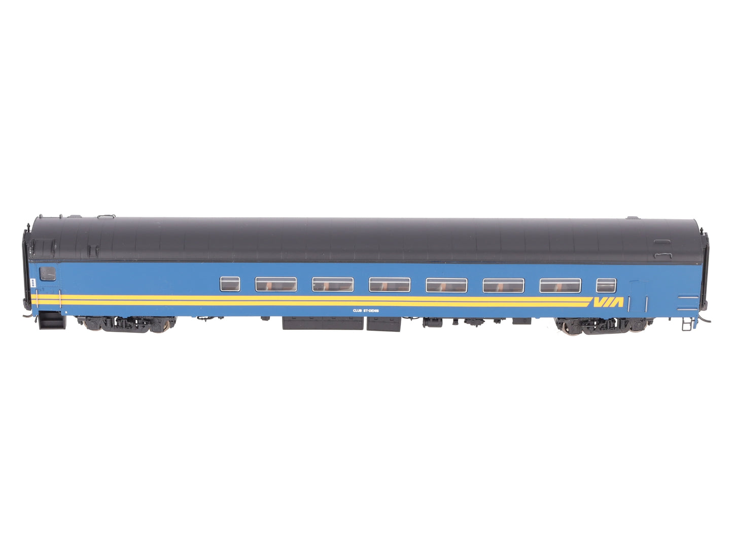 Rapido Trains 112001 HO VIA Rail Canada Club Galley, Lighted, Assembled #650 LN/Box
