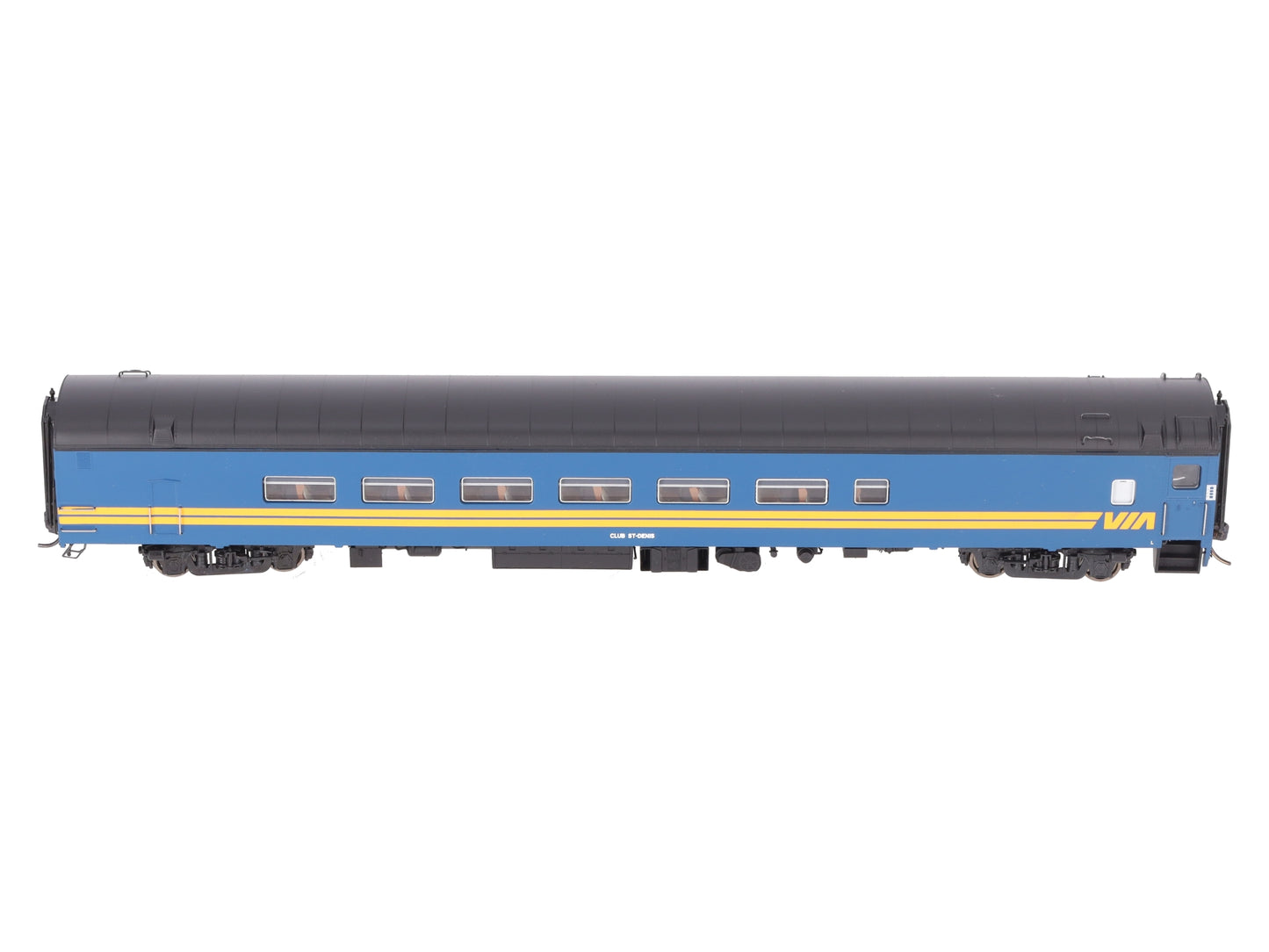 Rapido Trains 112001 HO VIA Rail Canada Club Galley, Lighted, Assembled #650 LN/Box