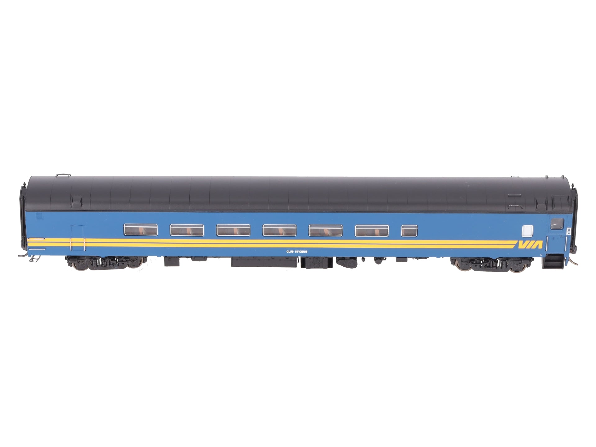 Rapido Trains 112001 HO VIA Rail Canada Club Galley, Lighted, Assembled #650 LN/Box