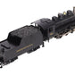 Weaver 7011 O Gauge Pennsylvania 0-6-0 Steam Switcher & Tender #7011 (3-Rail) EX