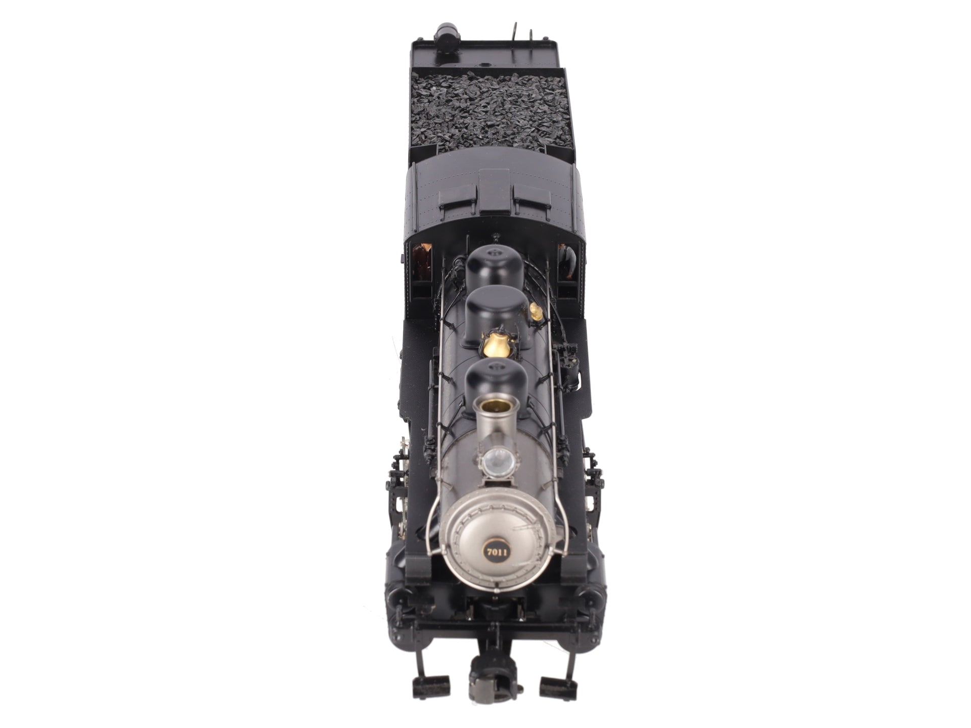 Weaver 7011 O Gauge Pennsylvania 0-6-0 Steam Switcher & Tender #7011 (3-Rail) EX