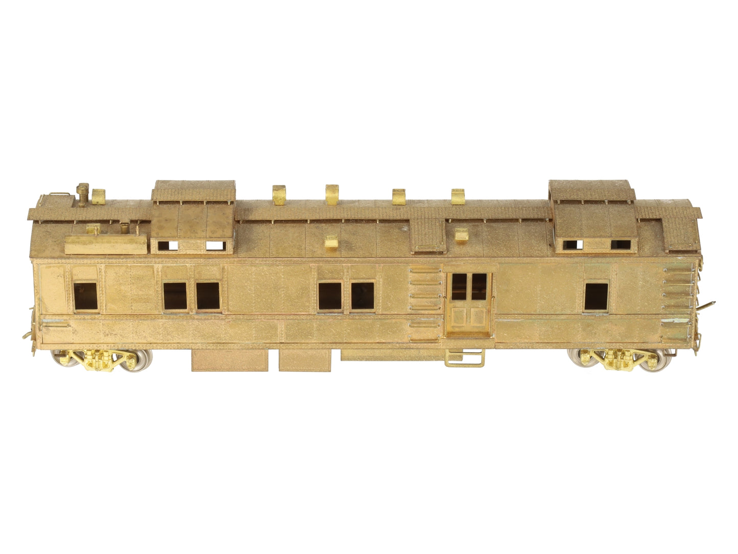 Northwest Short Line HO BRASS N&W Dynamometer Car #514780 - Unpainted EX/Box