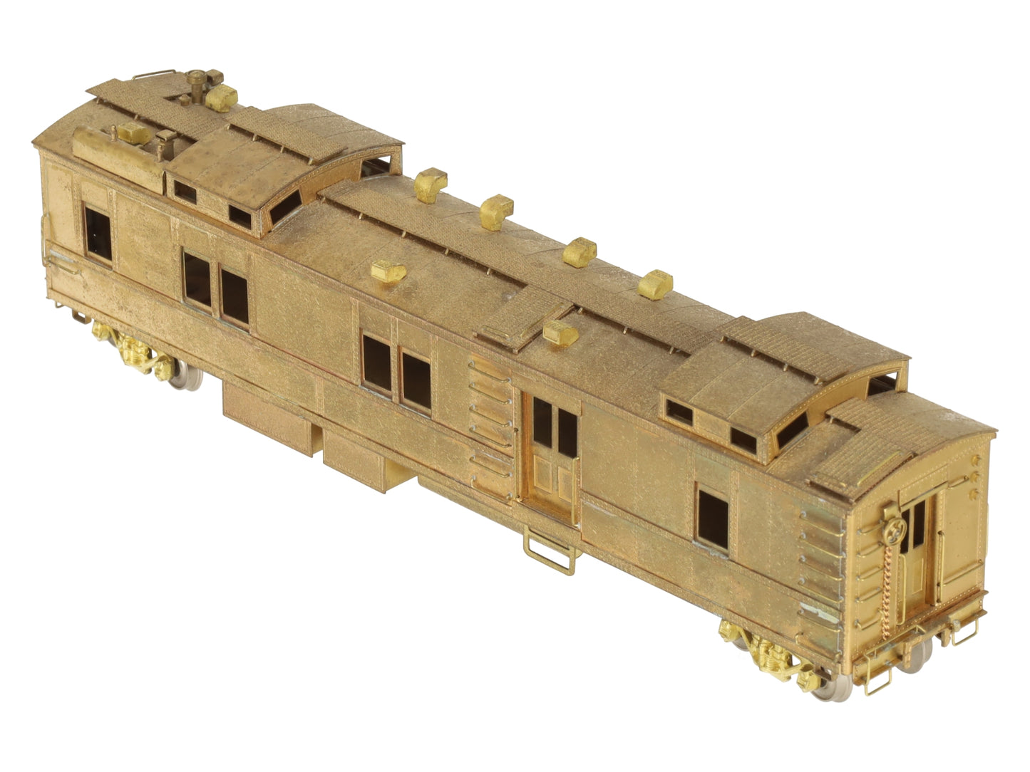 Northwest Short Line HO BRASS N&W Dynamometer Car #514780 - Unpainted EX/Box