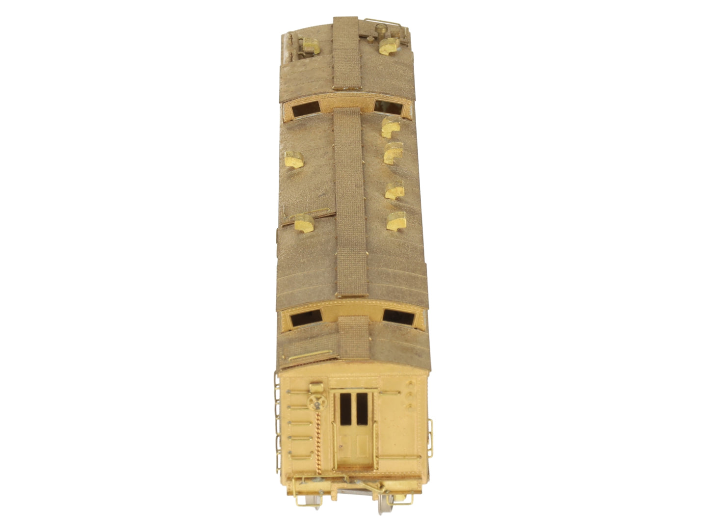 Northwest Short Line HO BRASS N&W Dynamometer Car #514780 - Unpainted EX/Box