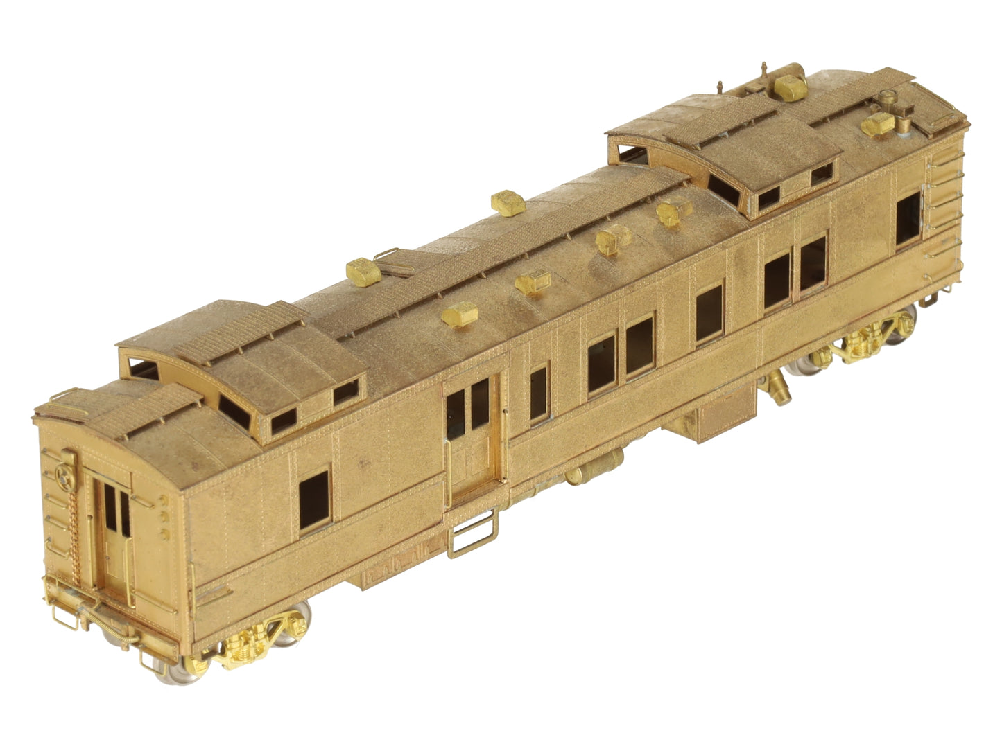 Northwest Short Line HO BRASS N&W Dynamometer Car #514780 - Unpainted EX/Box