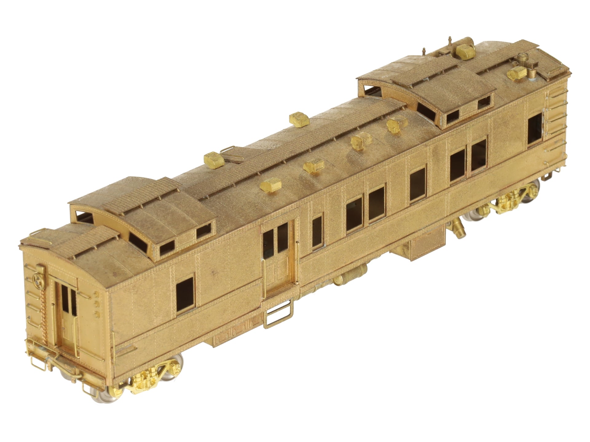 Northwest Short Line HO BRASS N&W Dynamometer Car #514780 - Unpainted EX/Box