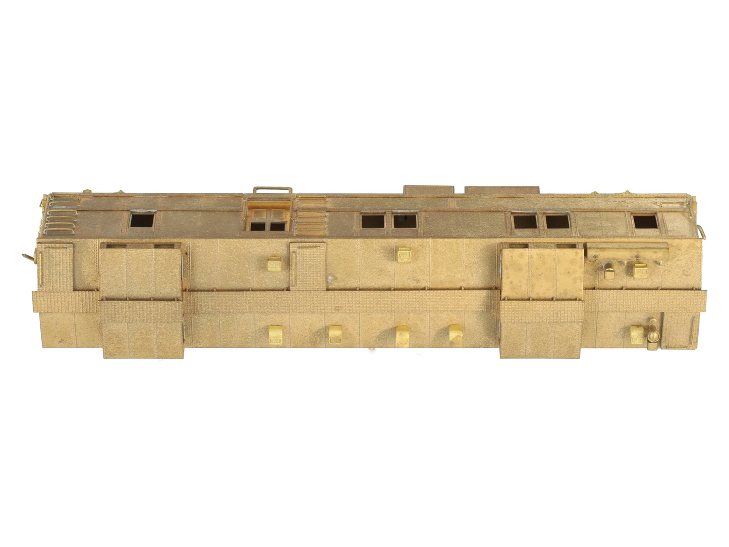 Northwest Short Line HO BRASS N&W Dynamometer Car #514780 - Unpainted EX/Box